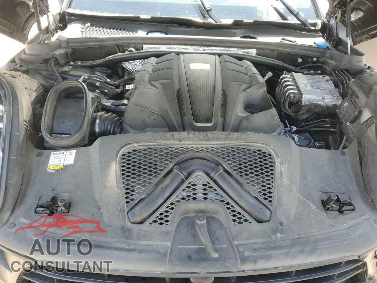 PORSCHE MACAN 2021 - WP1AB2A54MLB37918
