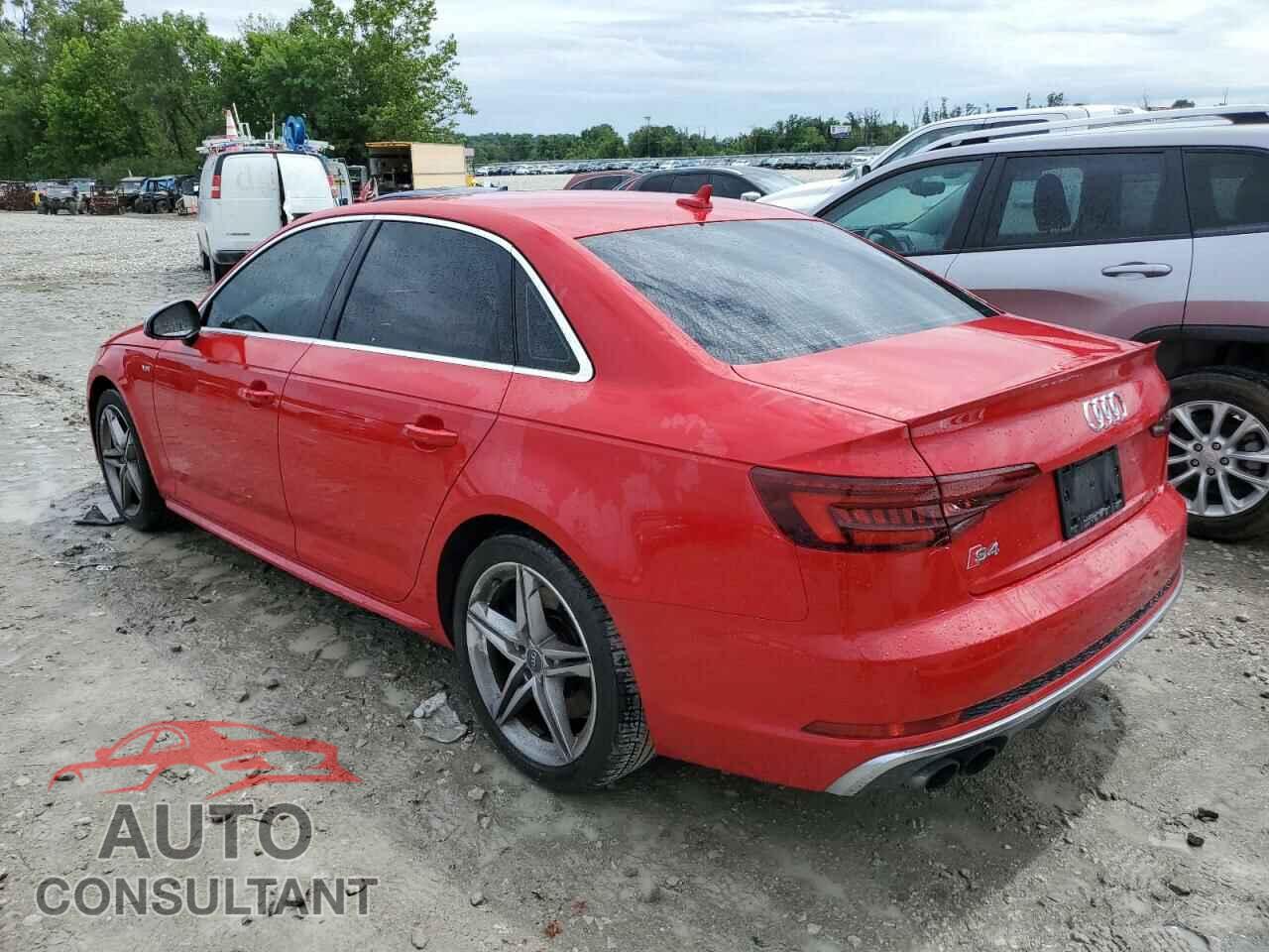 AUDI S4/RS4 2018 - WAUC4AF46JA011000