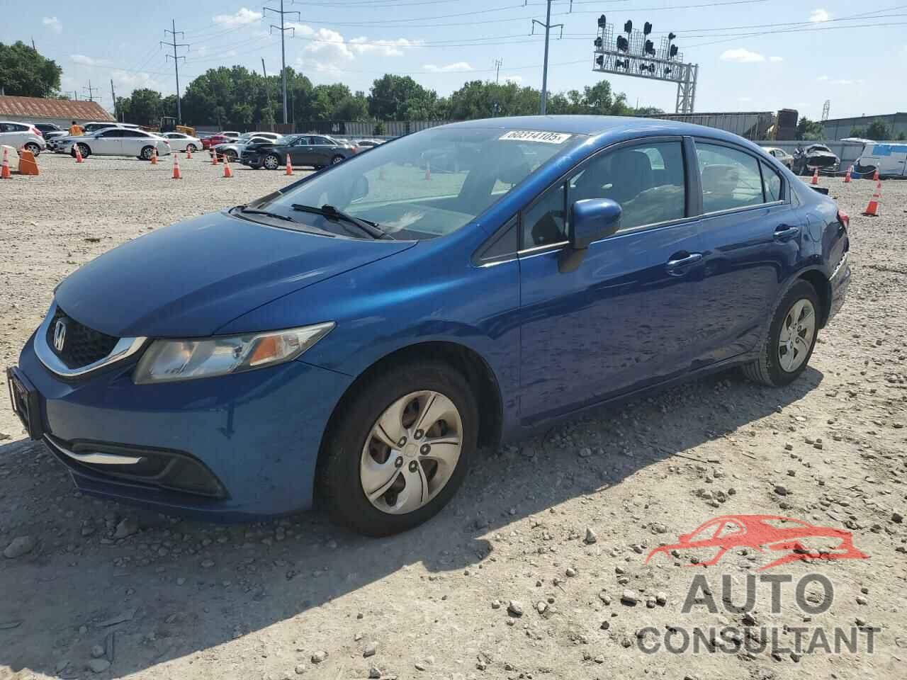 HONDA CIVIC 2015 - 19XFB2F5XFE026365