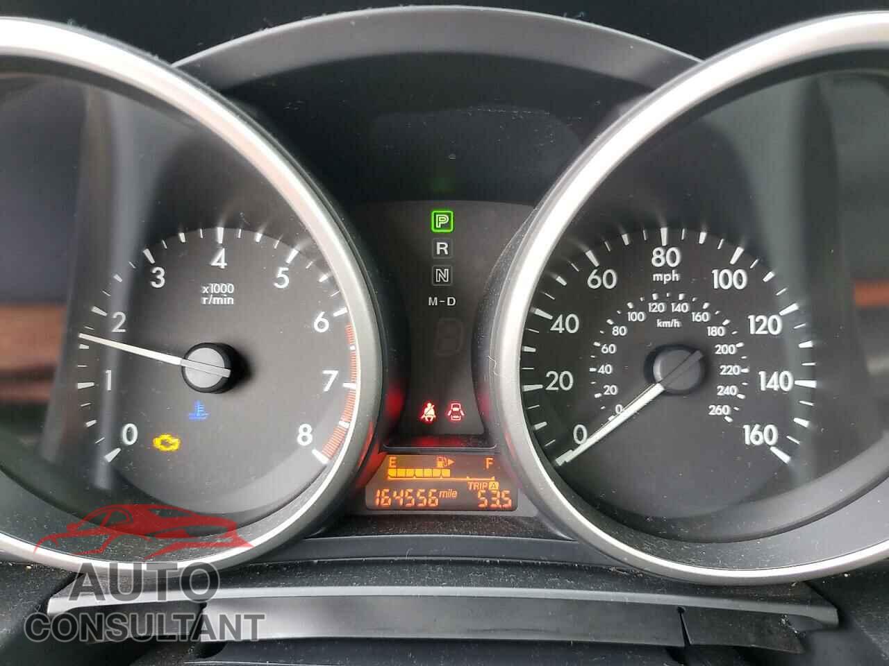 MAZDA 5 2012 - JM1CW2DL2C0101833