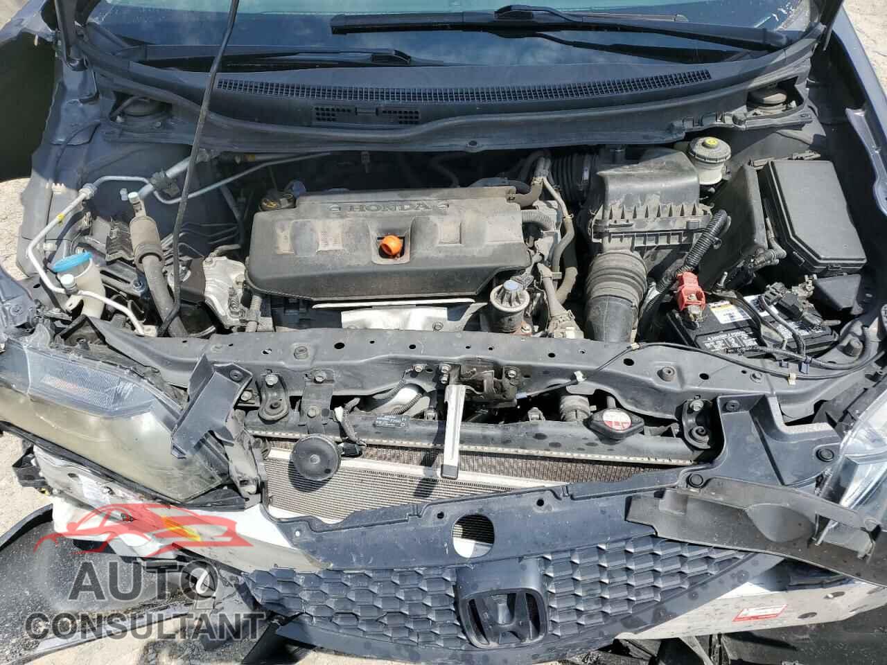 HONDA CIVIC 2012 - 2HGFG3B17CH536829