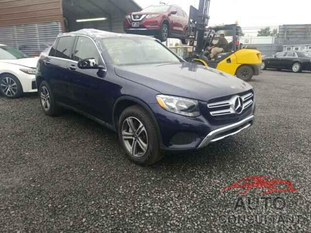 MERCEDES-BENZ GLC-CLASS 2019 - WDC0G4KB8KV128830