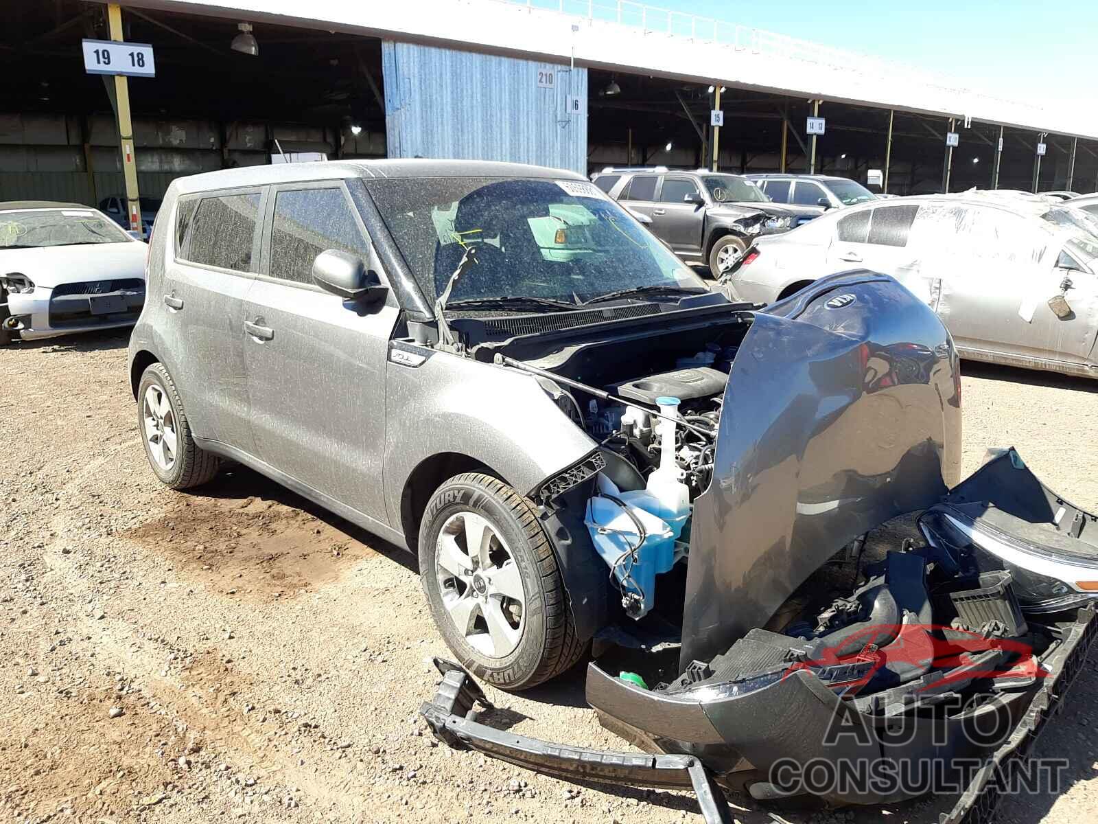 KIA SOUL 2019 - KNDJN2A24K7683154