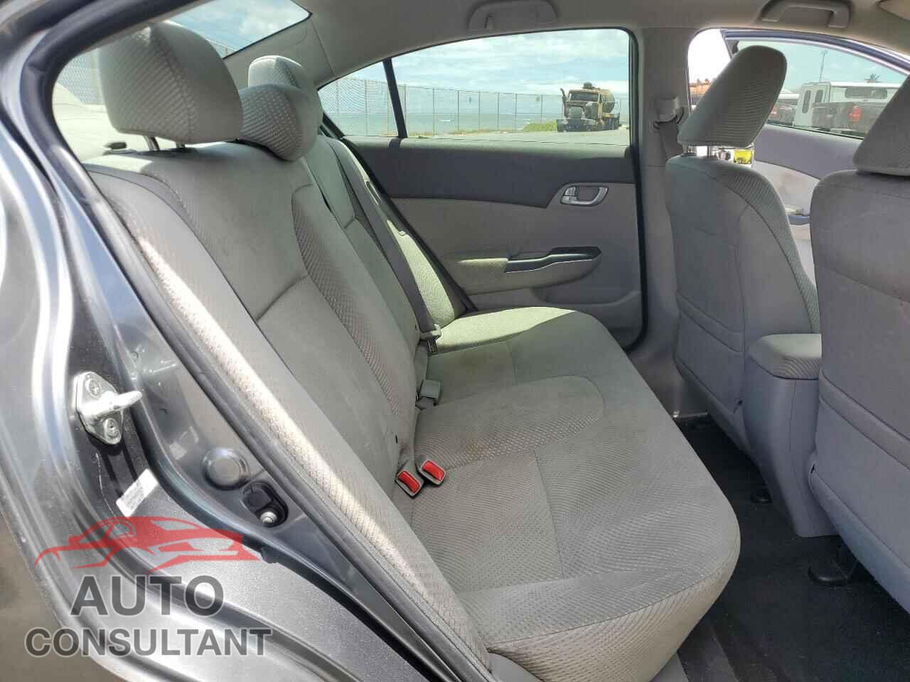 HONDA CIVIC 2012 - JHMFB4F21CS006756