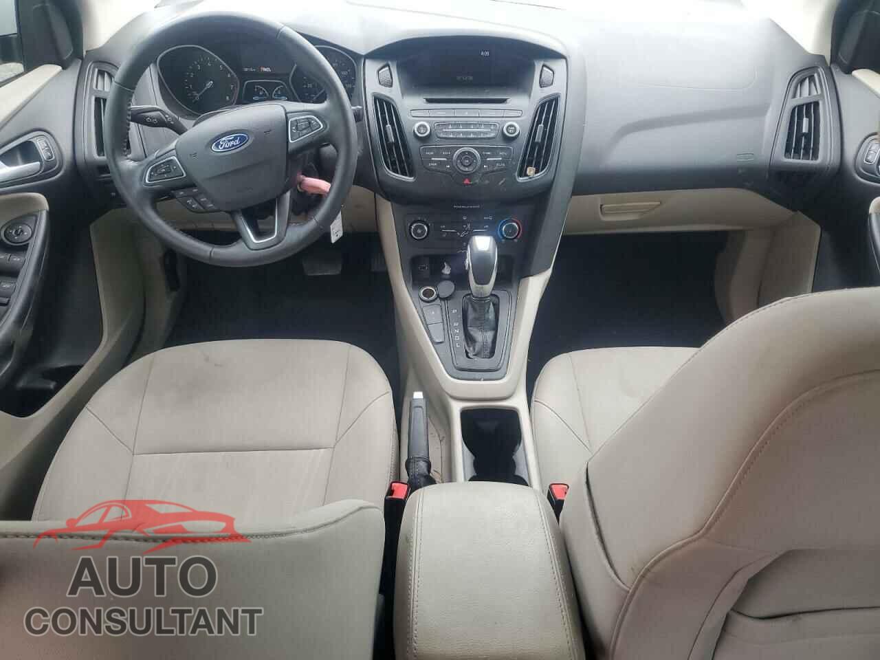 FORD FOCUS 2015 - 1FADP3F2XFL273662
