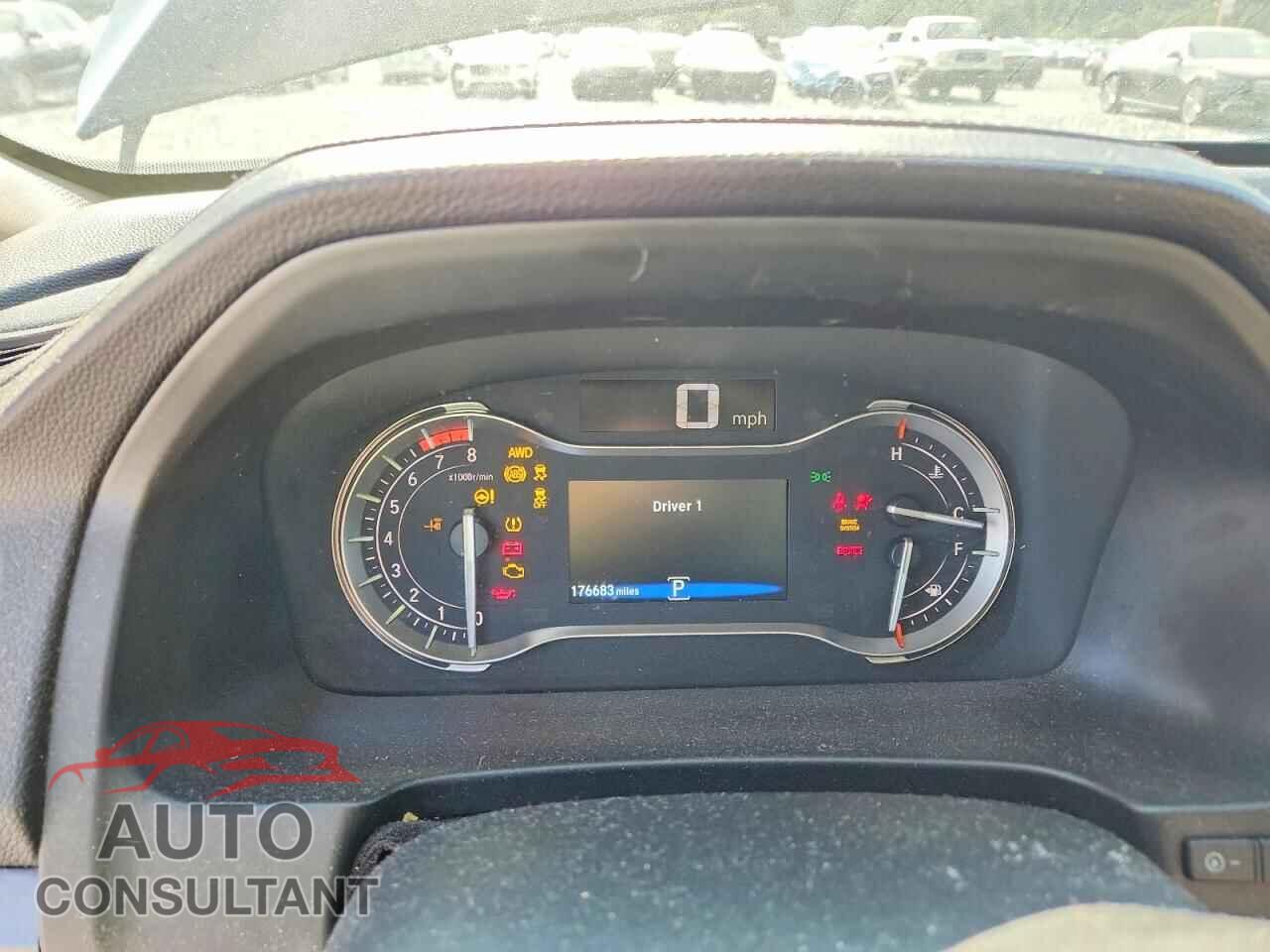 HONDA PILOT 2016 - 5FNYF6H14GB093327