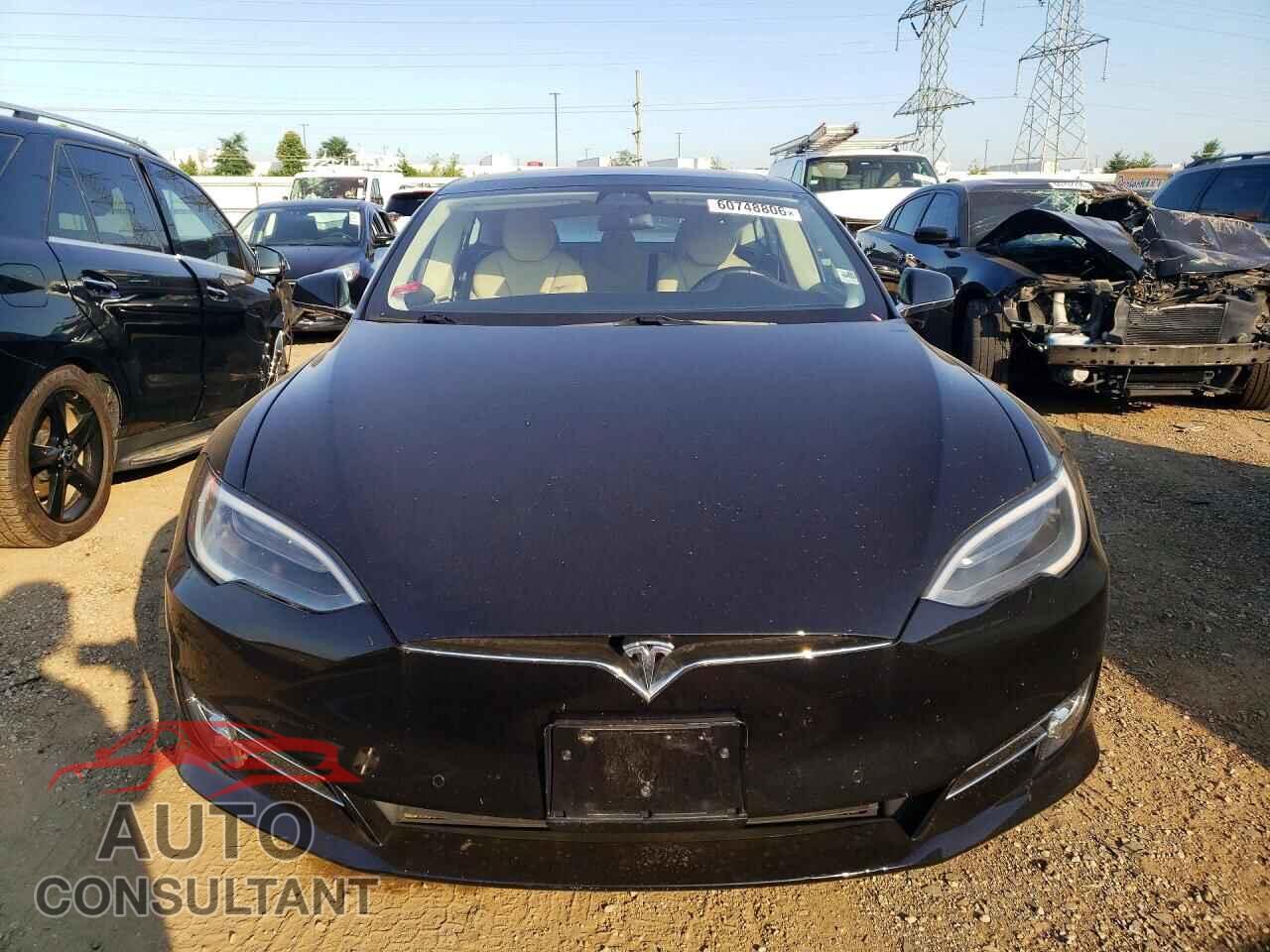 TESLA MODEL S 2017 - 5YJSA1E24HF190498