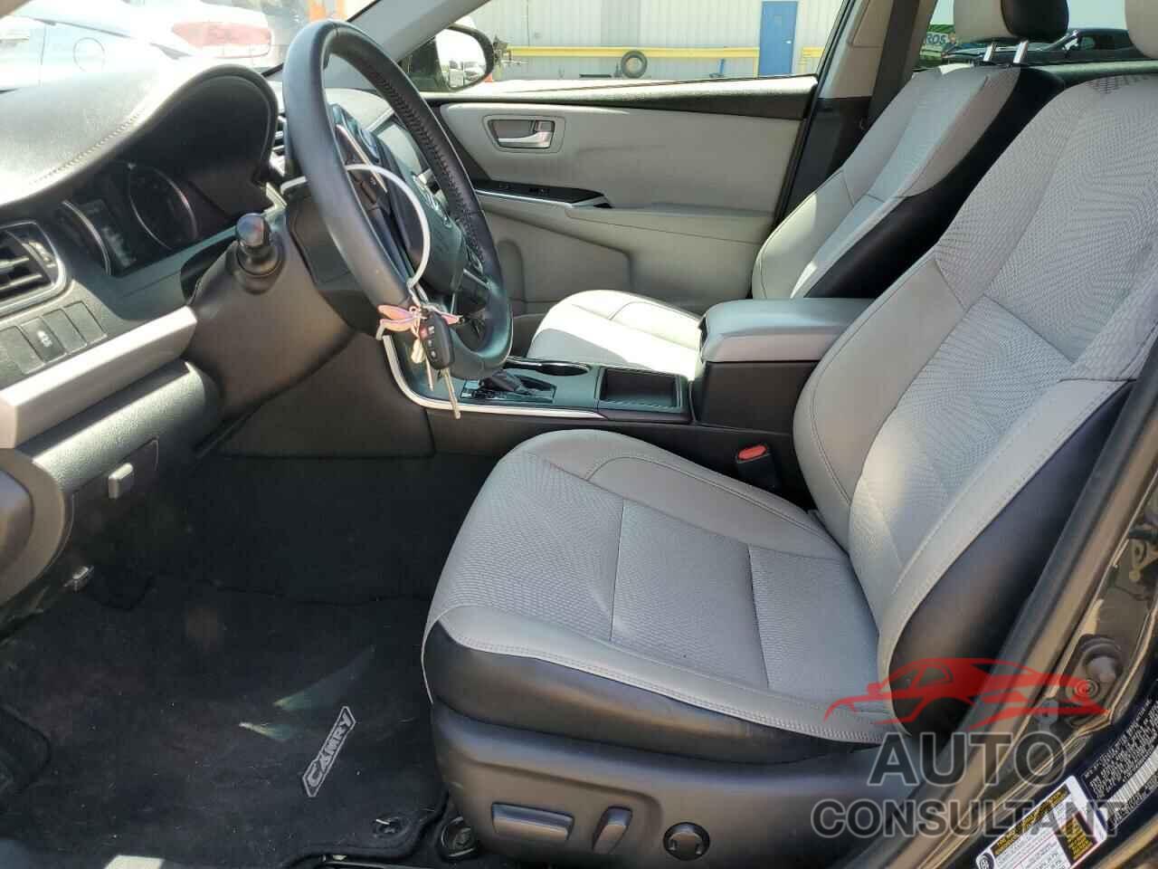TOYOTA CAMRY 2017 - 4T1BF1FK9HU640259