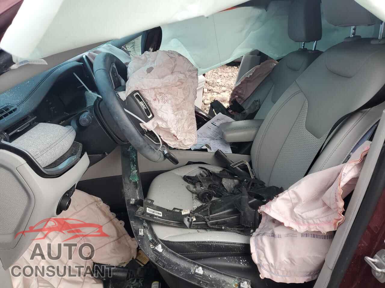 JEEP COMPASS 2022 - 3C4NJDBB9NT214973