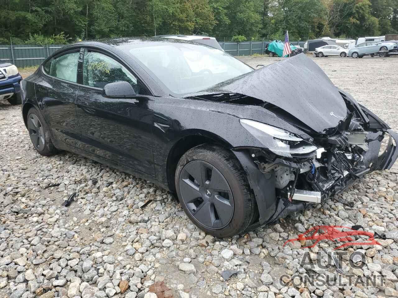 TESLA MODEL 3 2022 - 5YJ3E1EB4NF264037