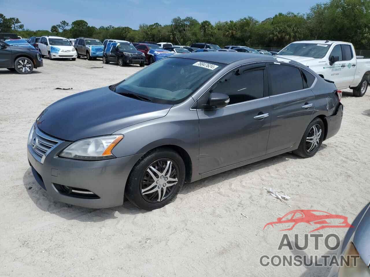 NISSAN SENTRA 2015 - 3N1AB7AP5FY324016