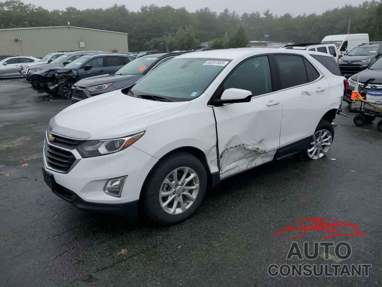 CHEVROLET EQUINOX 2020 - 3GNAXJEV9LS558167