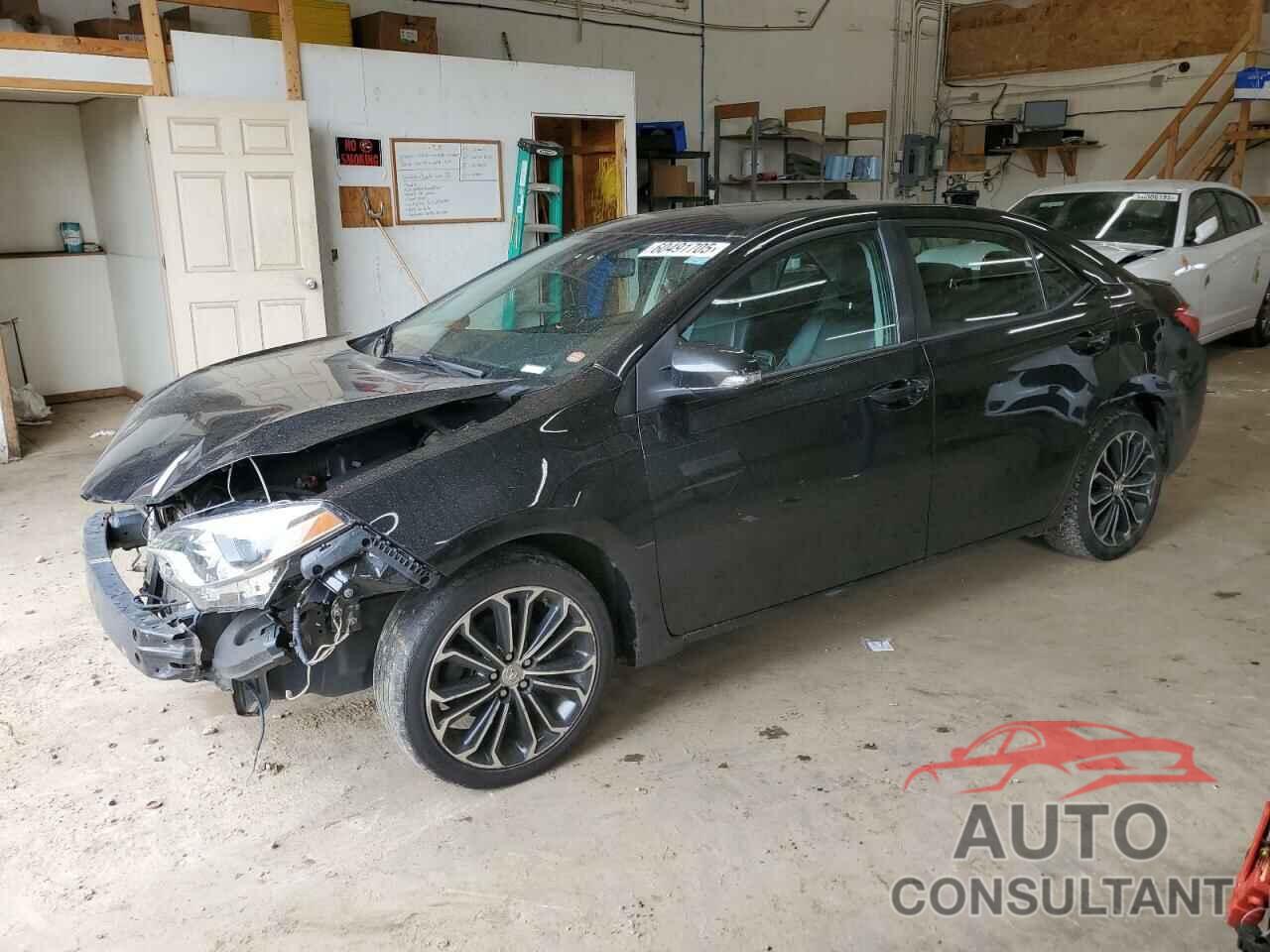 TOYOTA COROLLA 2014 - 2T1BURHE3EC221316
