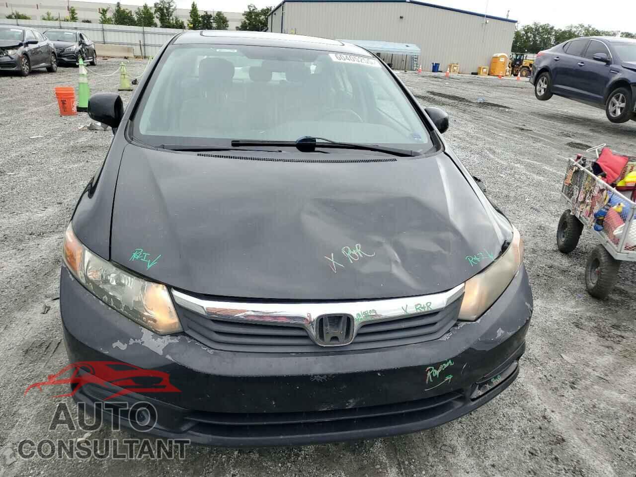 HONDA CIVIC 2012 - 19XFB2F9XCE306737