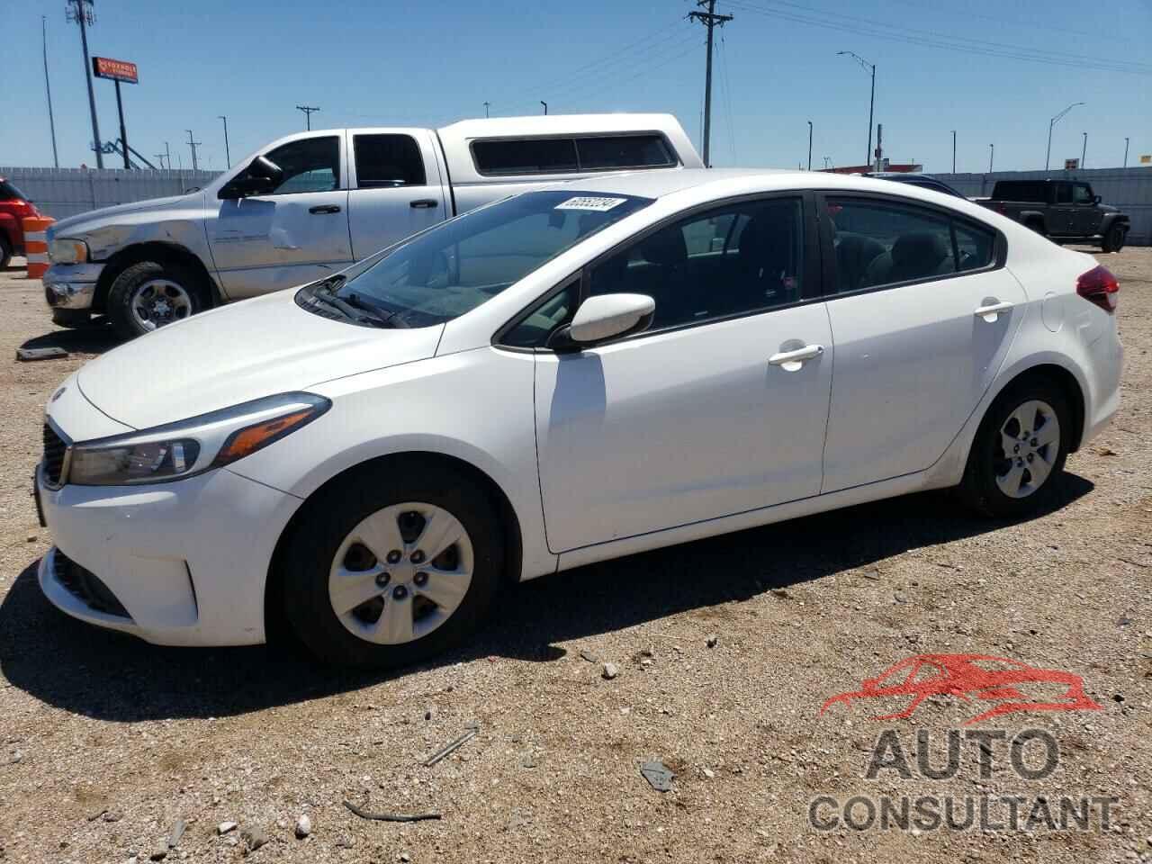 KIA FORTE 2017 - 3KPFL4A79HE156271