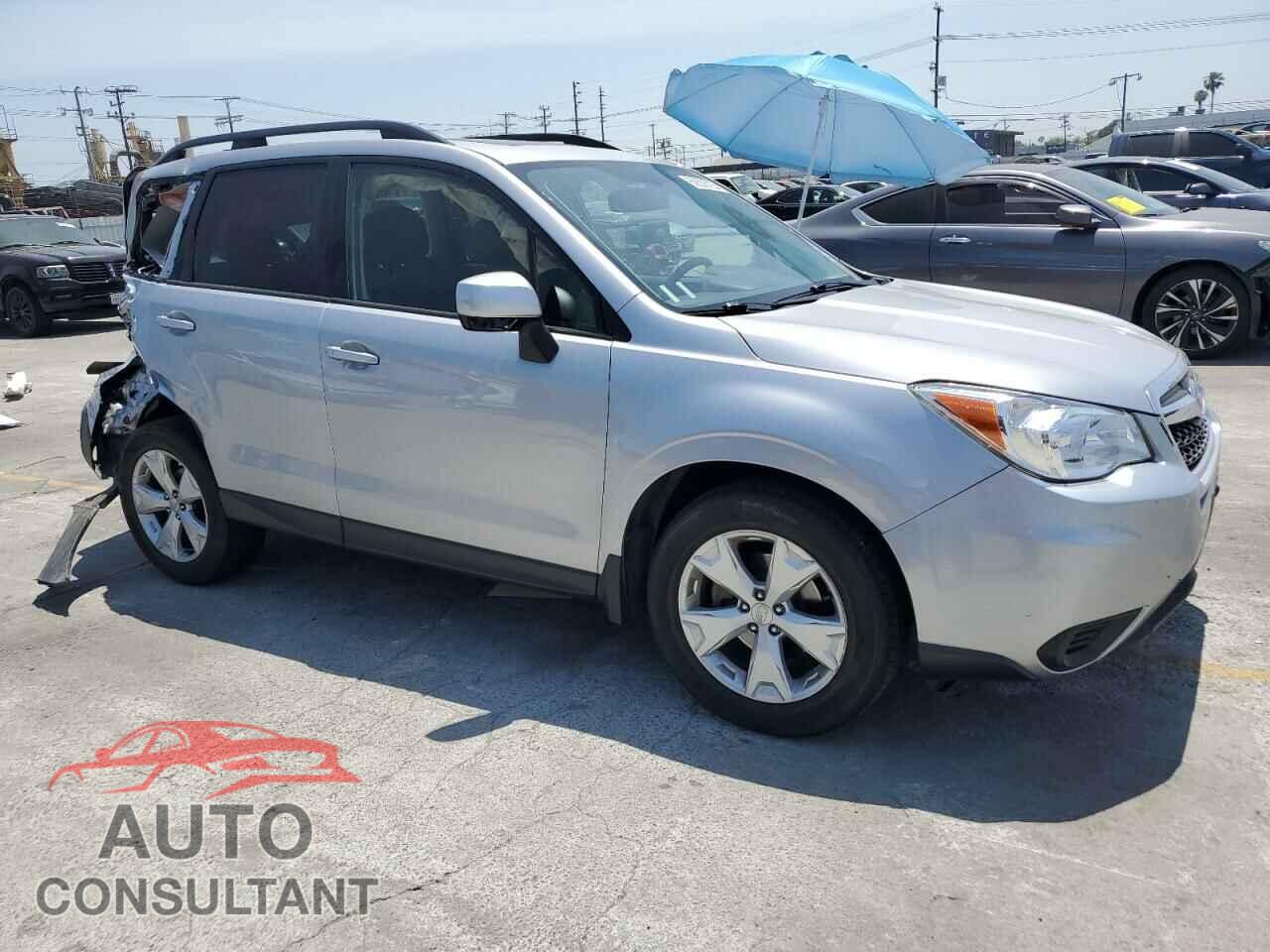 SUBARU FORESTER 2016 - JF2SJADC2GH545226