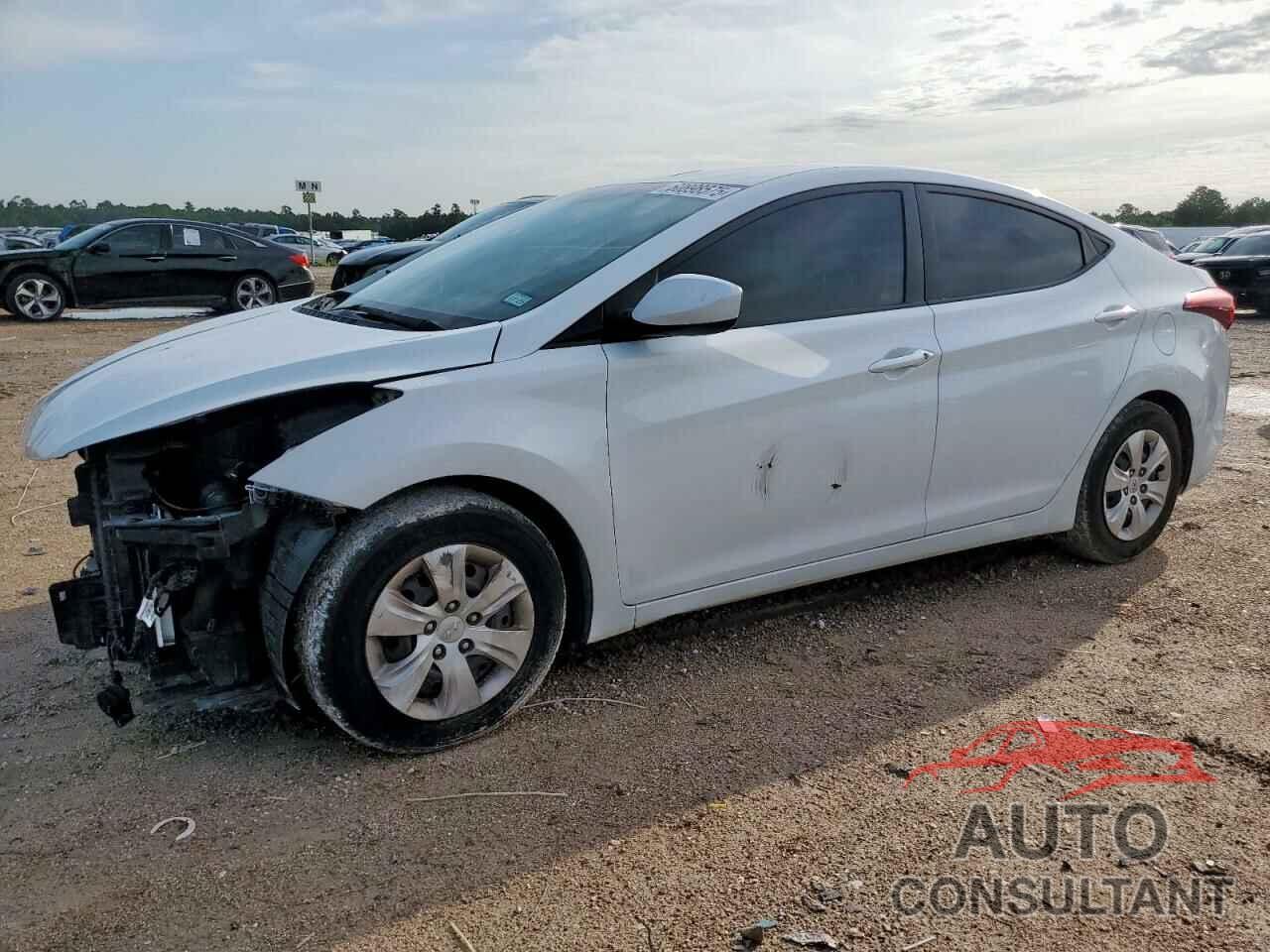 HYUNDAI ELANTRA 2016 - 5NPDH4AE9GH762686