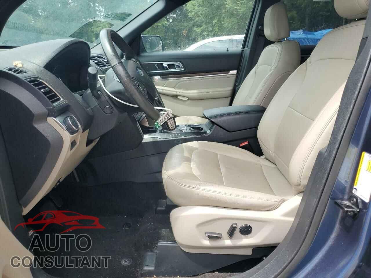 FORD EXPLORER 2018 - 1FM5K7F88JGB83867