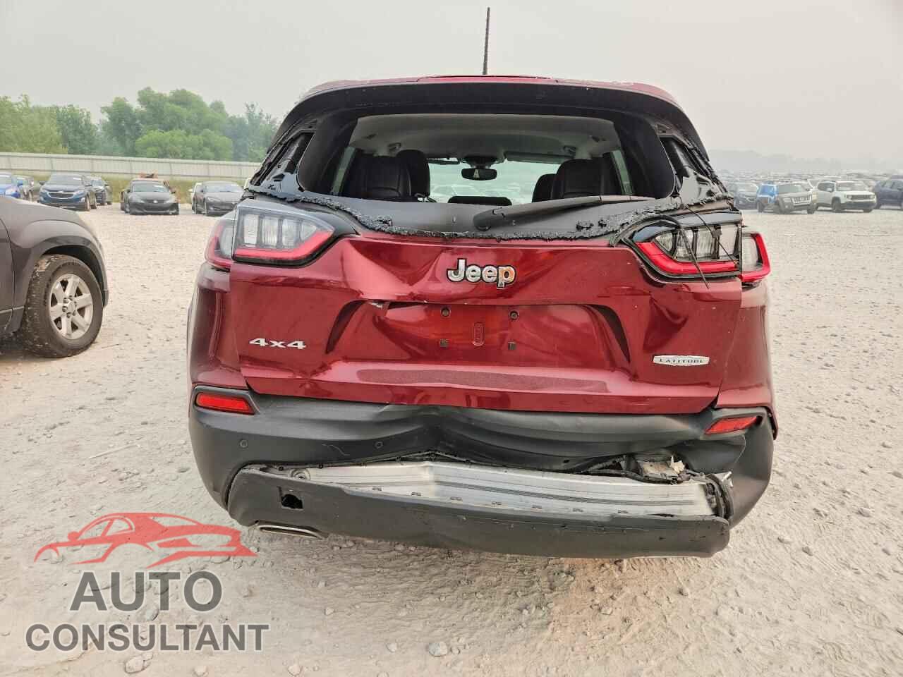 JEEP CHEROKEE 2019 - 1C4PJMLX6KD304652