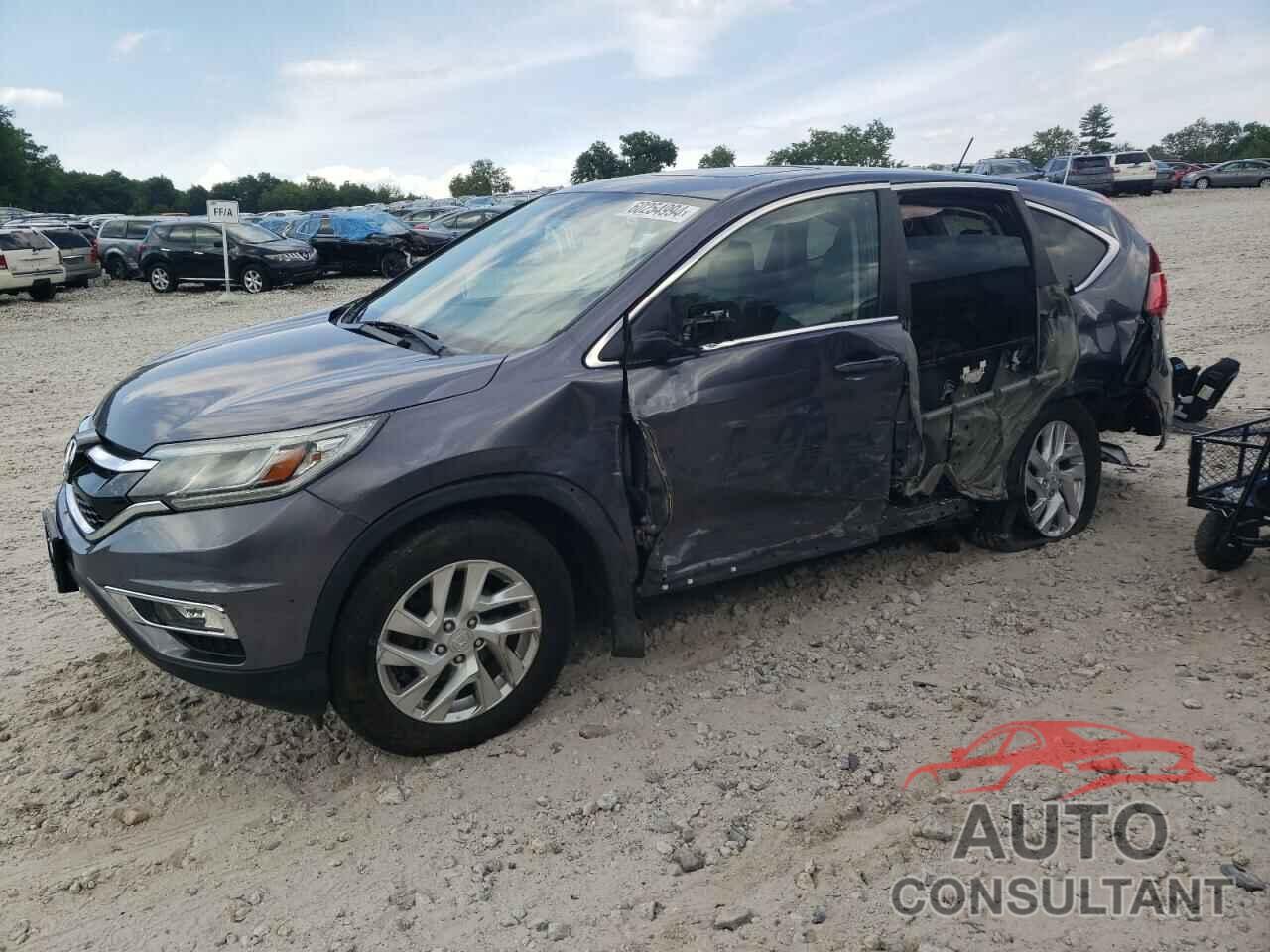 HONDA CRV 2016 - 5J6RM4H54GL139540