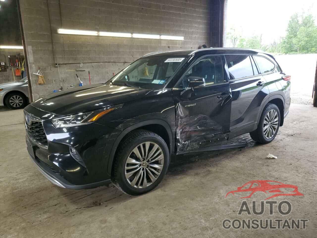 TOYOTA HIGHLANDER 2020 - 5TDEBRCHXLS003642