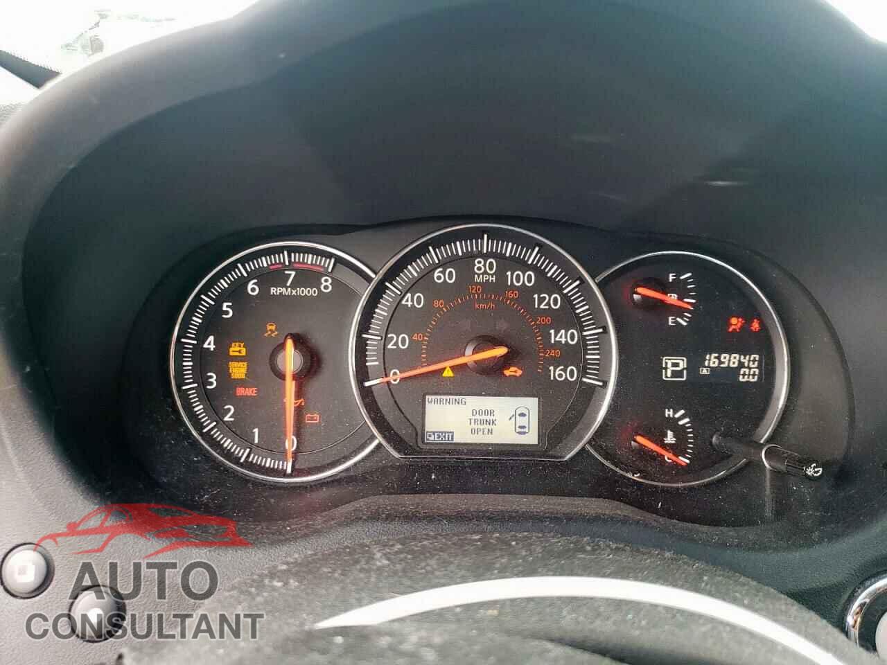 NISSAN MAXIMA 2012 - 1N4AA5AP1CC850352