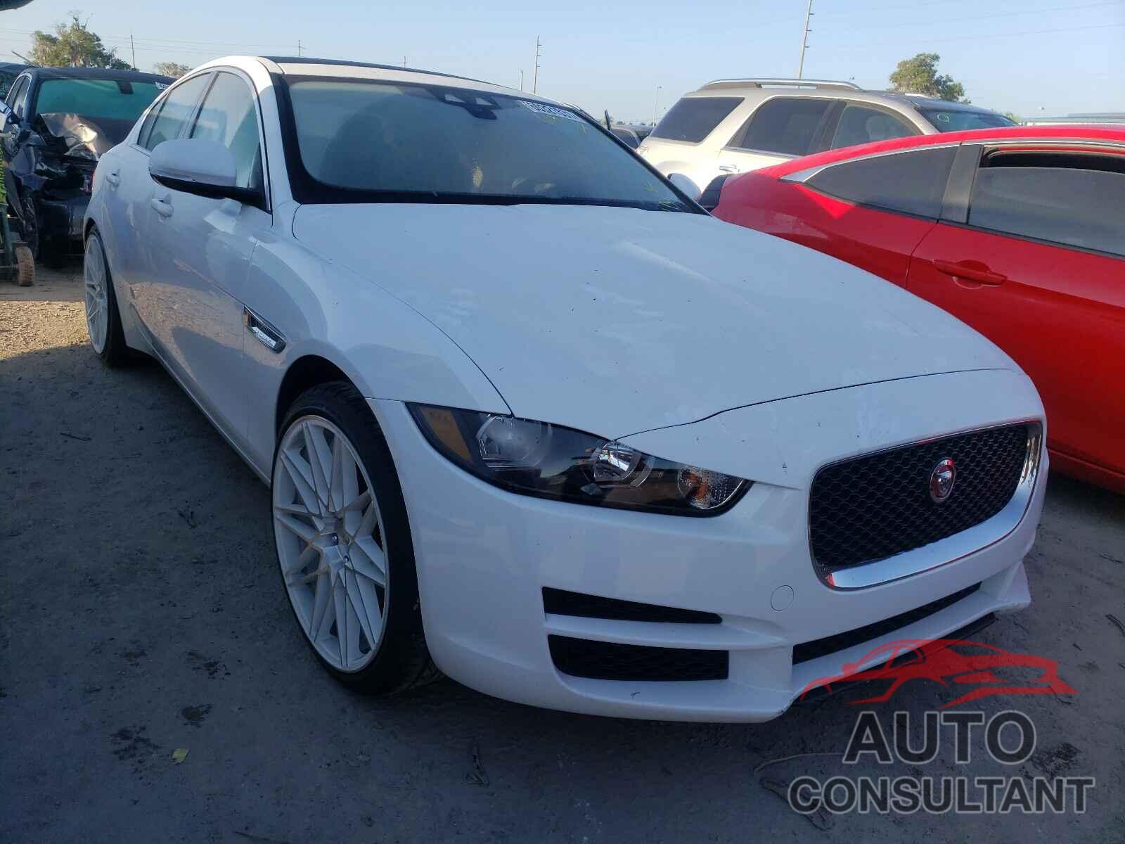 JAGUAR XE 2019 - SAJAD4FX2KCP44559