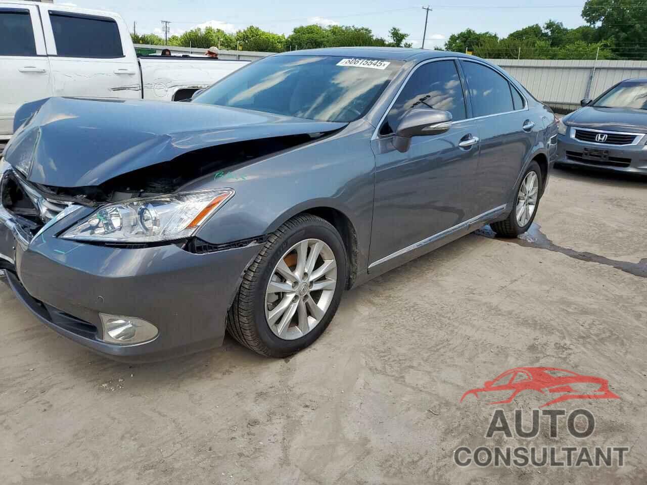 LEXUS ES350 2012 - JTHBK1EG1C2512663