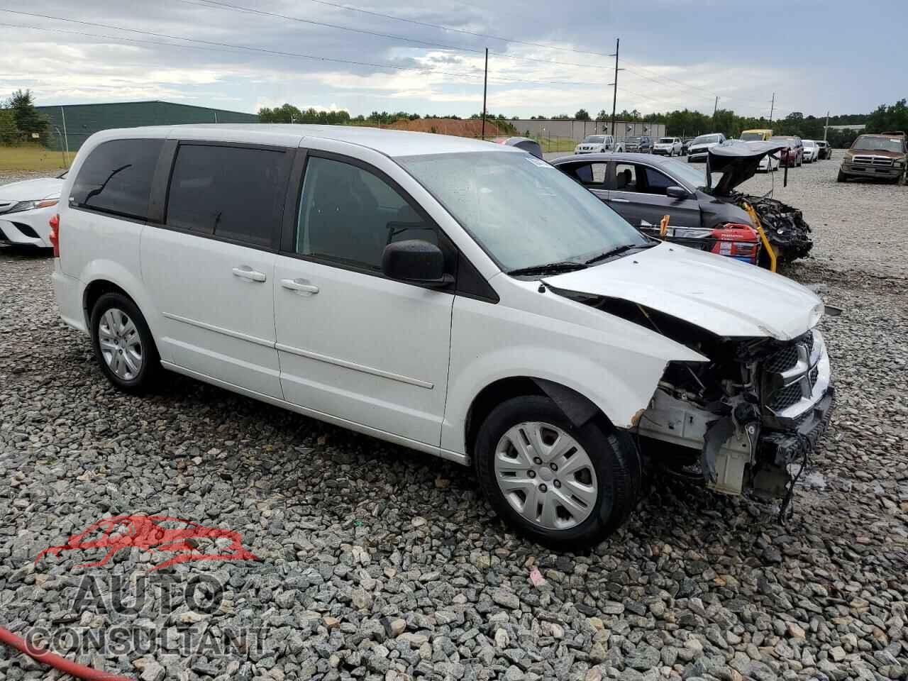 DODGE CARAVAN 2017 - 2C4RDGBG1HR866936