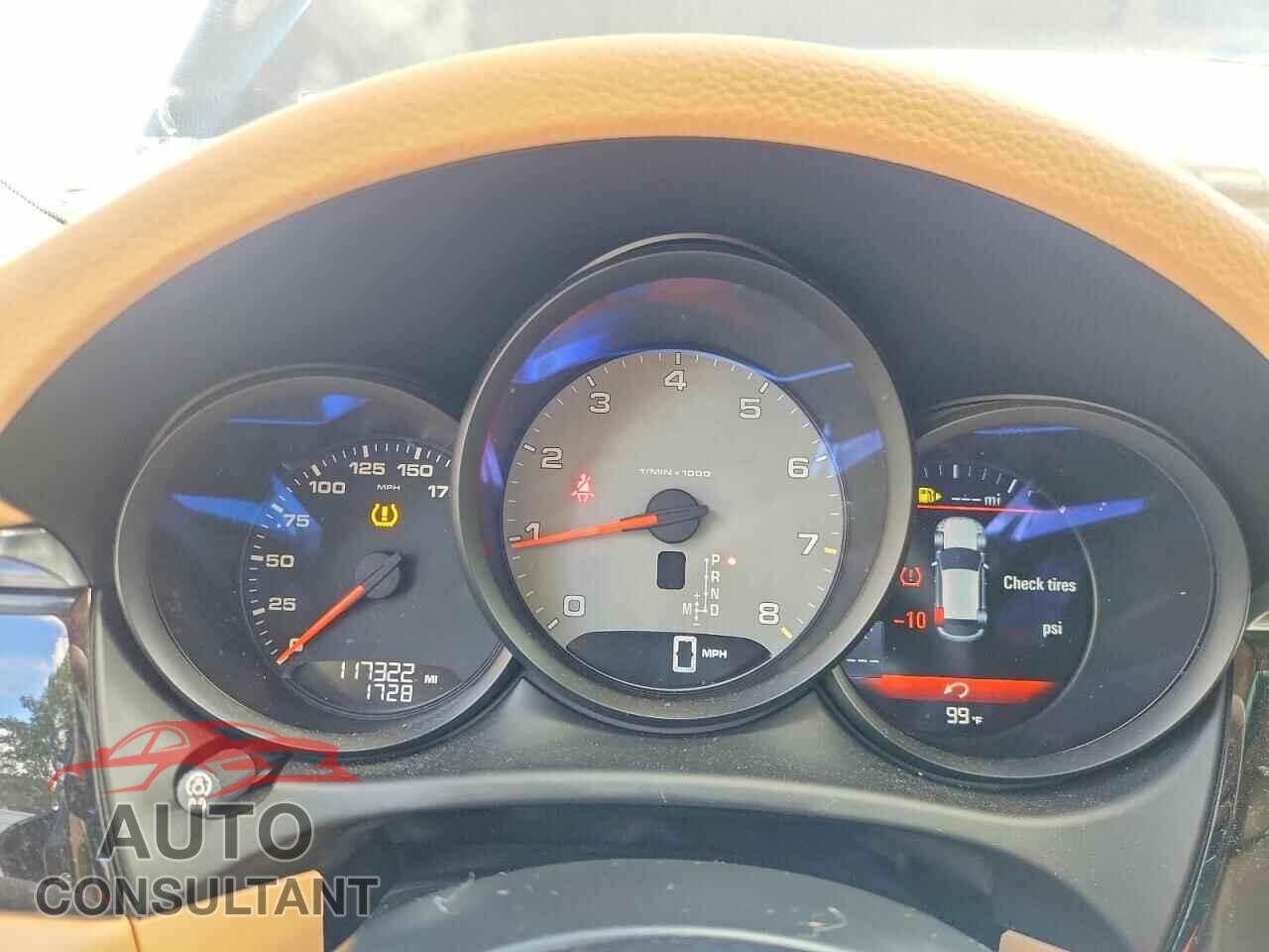 PORSCHE MACAN 2015 - WP1AB2A51FLB42772