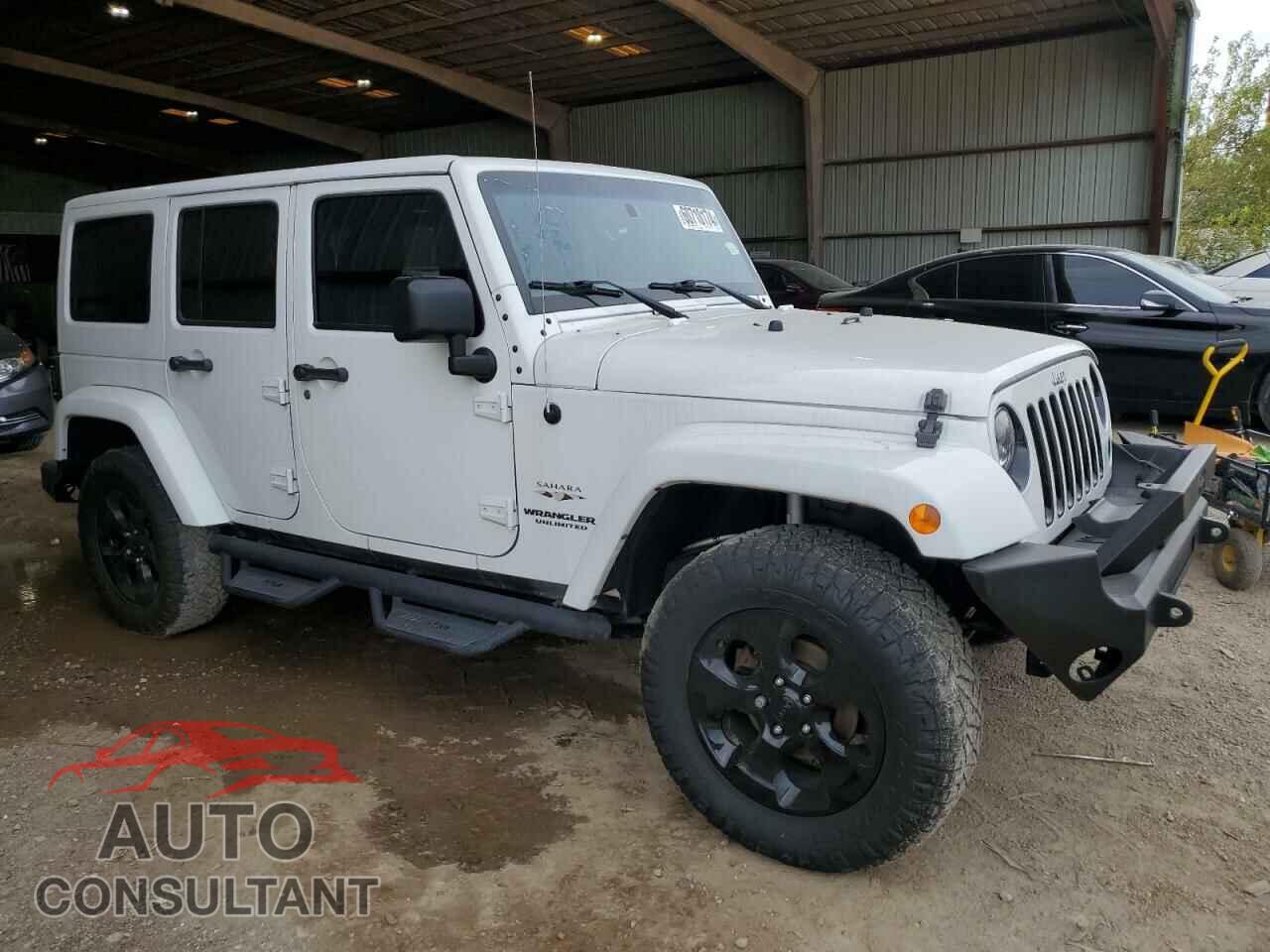 JEEP WRANGLER 2017 - 1C4BJWEG3HL508262