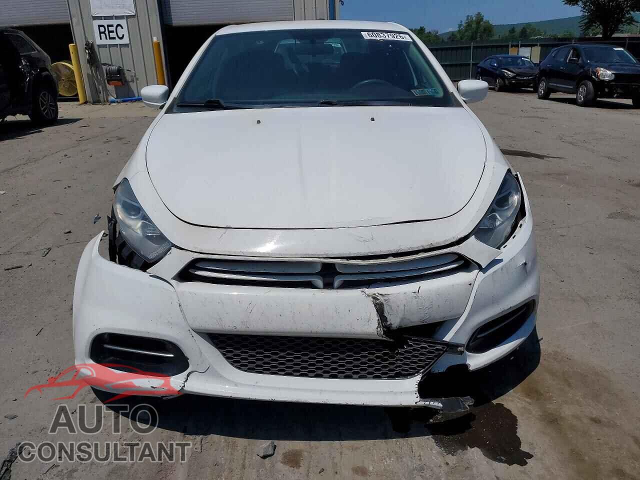DODGE DART 2013 - 1C3CDFBA7DD330764