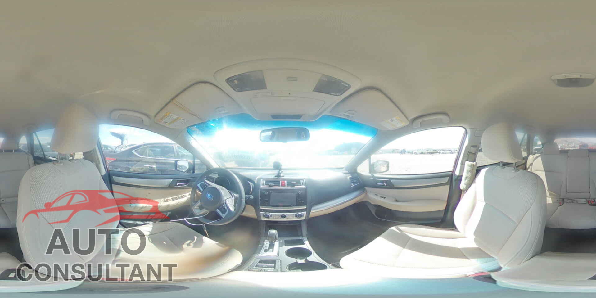 SUBARU OUTBACK 2015 - 4S4BSBCC3F3210552