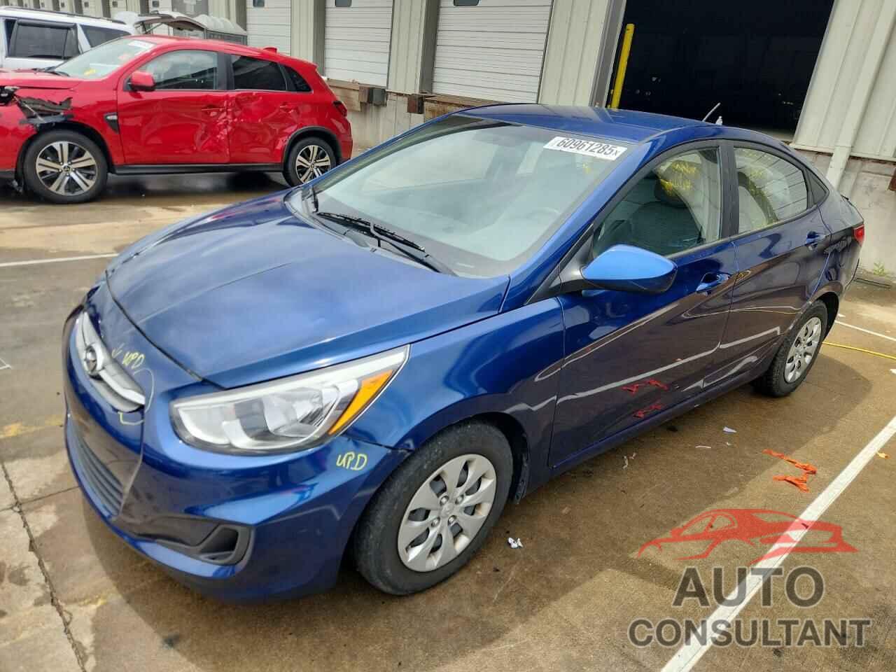 HYUNDAI ACCENT 2017 - KMHCT4AE3HU183657