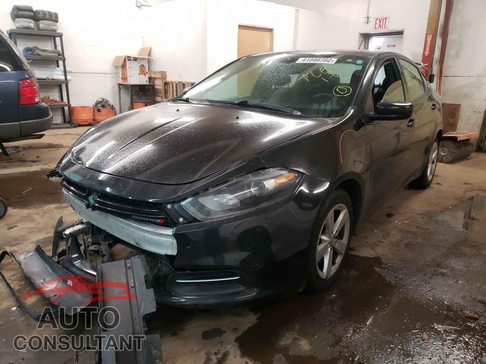 DODGE DART 2016 - 1C3CDFBB5GD762332