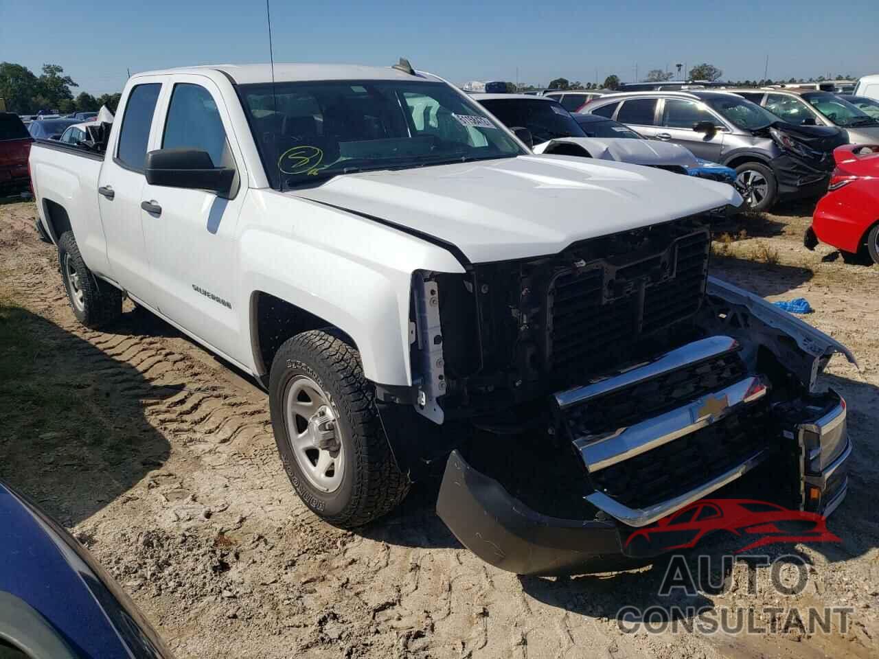 CHEVROLET SILVERADO 2017 - 1GCRCNEH9HZ147595