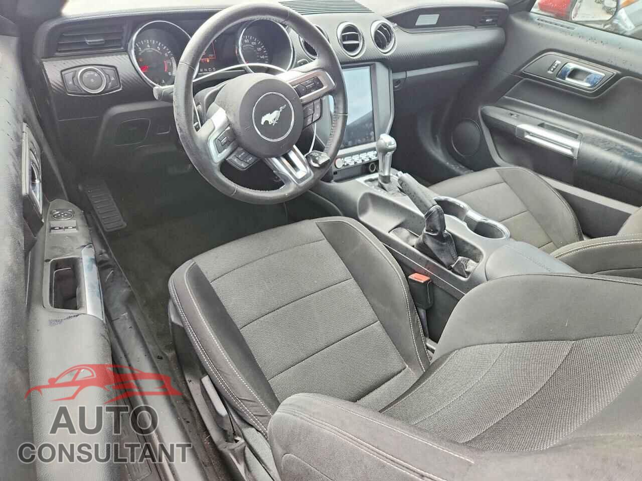 FORD MUSTANG 2017 - 1FA6P8AM4H5353366