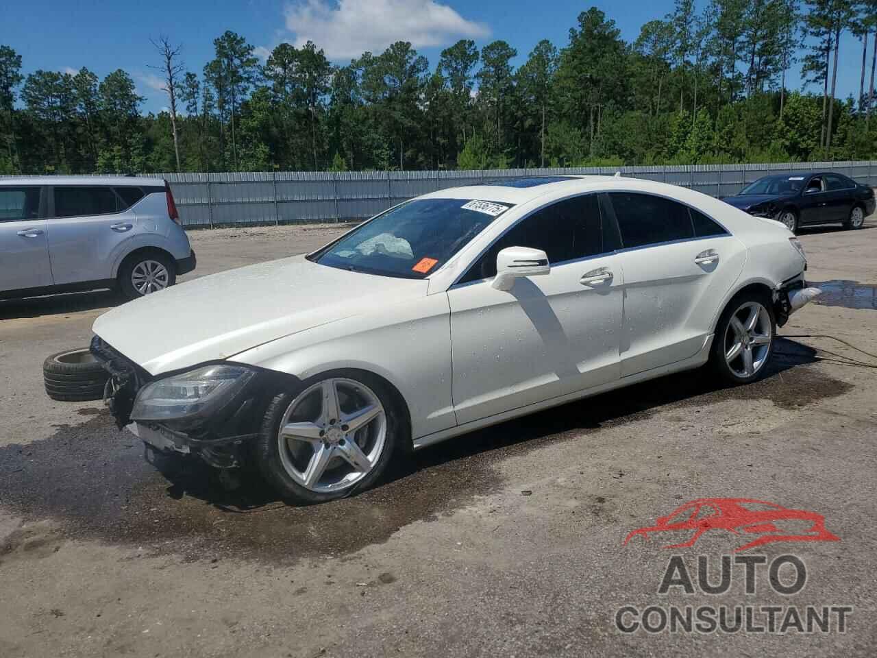 MERCEDES-BENZ CLS-CLASS 2014 - WDDLJ9BB8EA124117