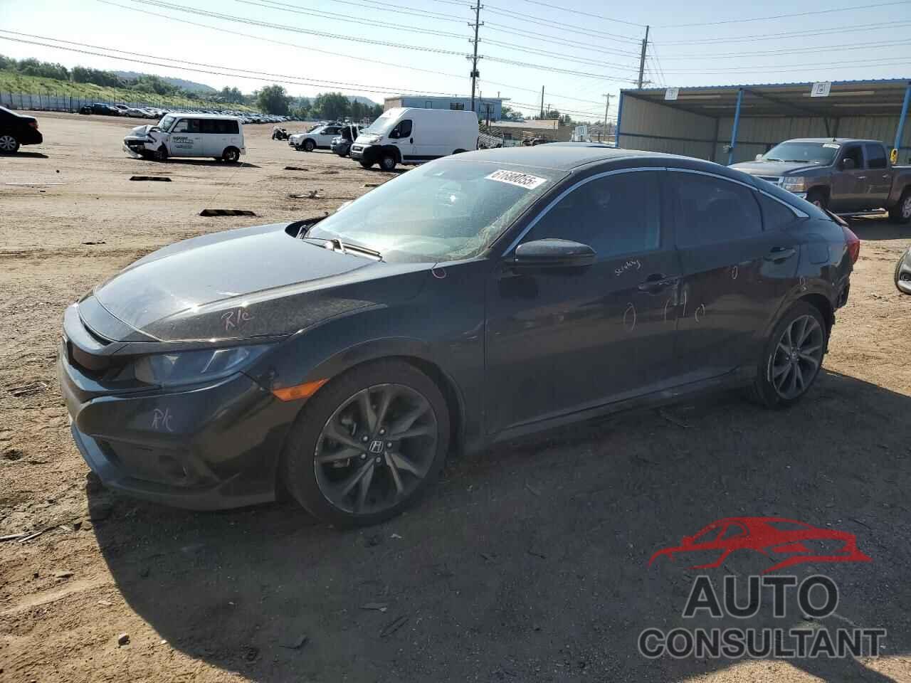 HONDA CIVIC 2019 - 2HGFC2F8XKH595434