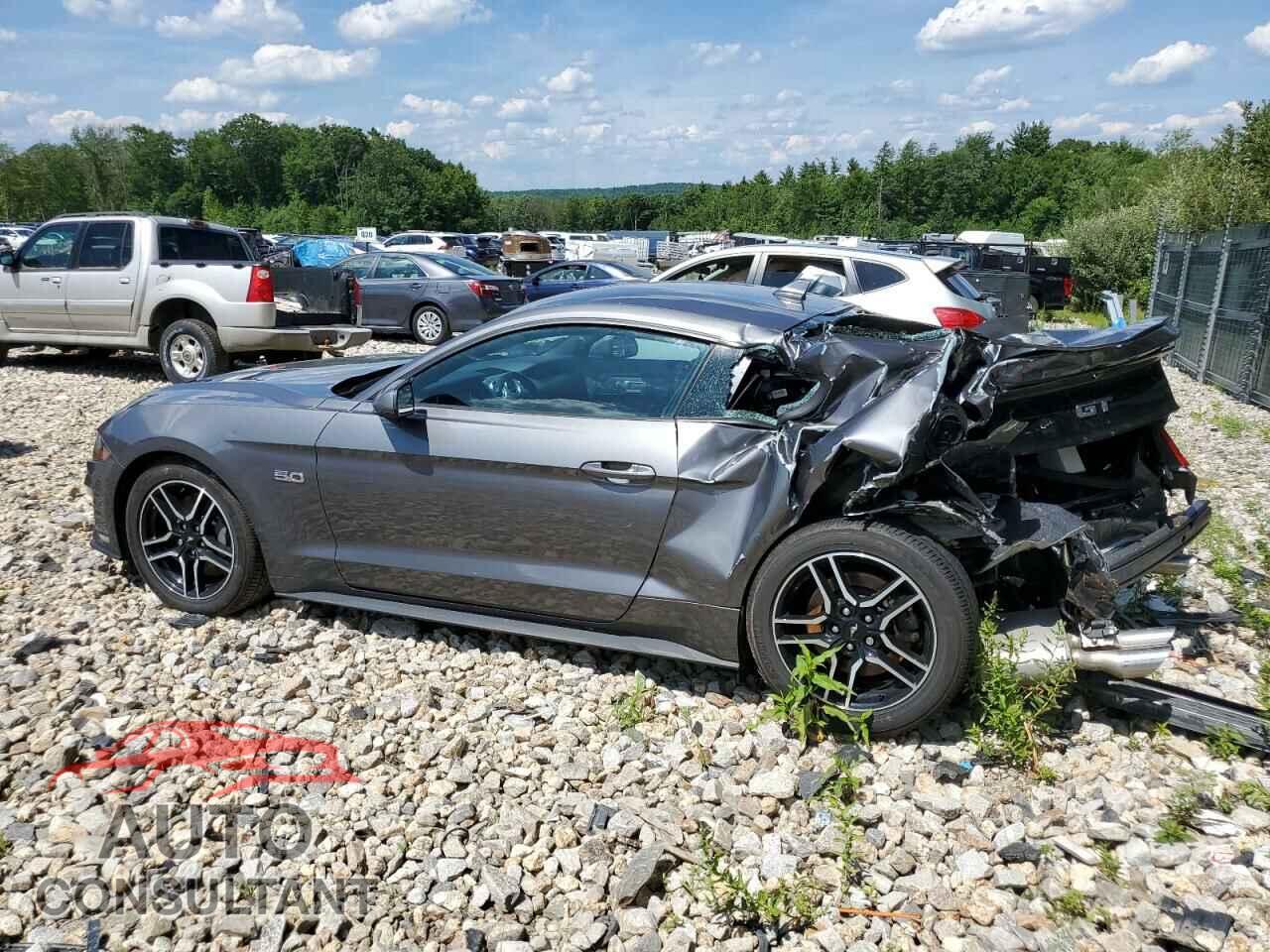 FORD MUSTANG 2021 - 1FA6P8CF5M5142122