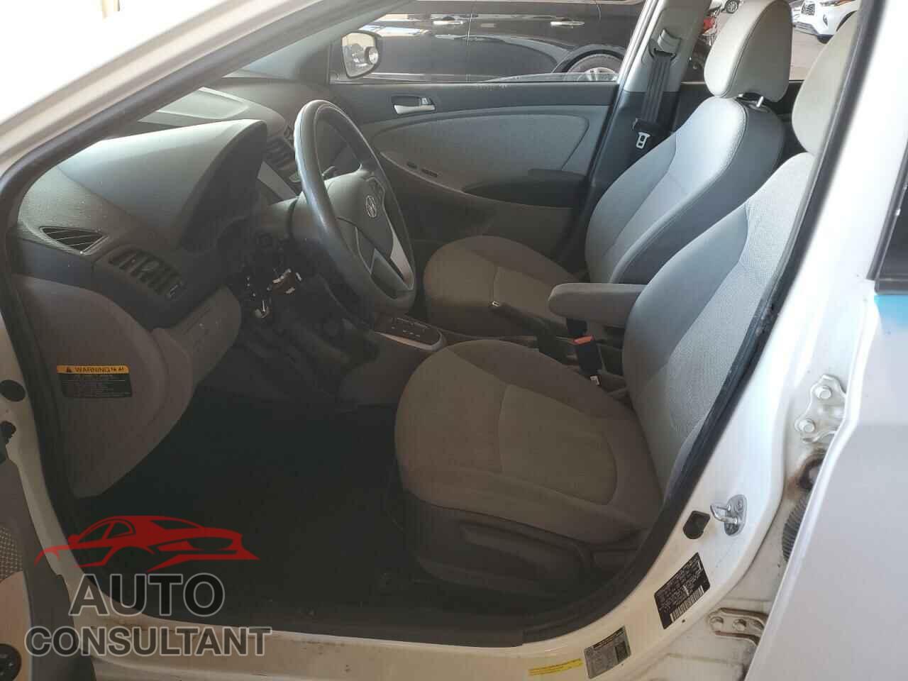 HYUNDAI ACCENT 2014 - KMHCT5AE6EU141663
