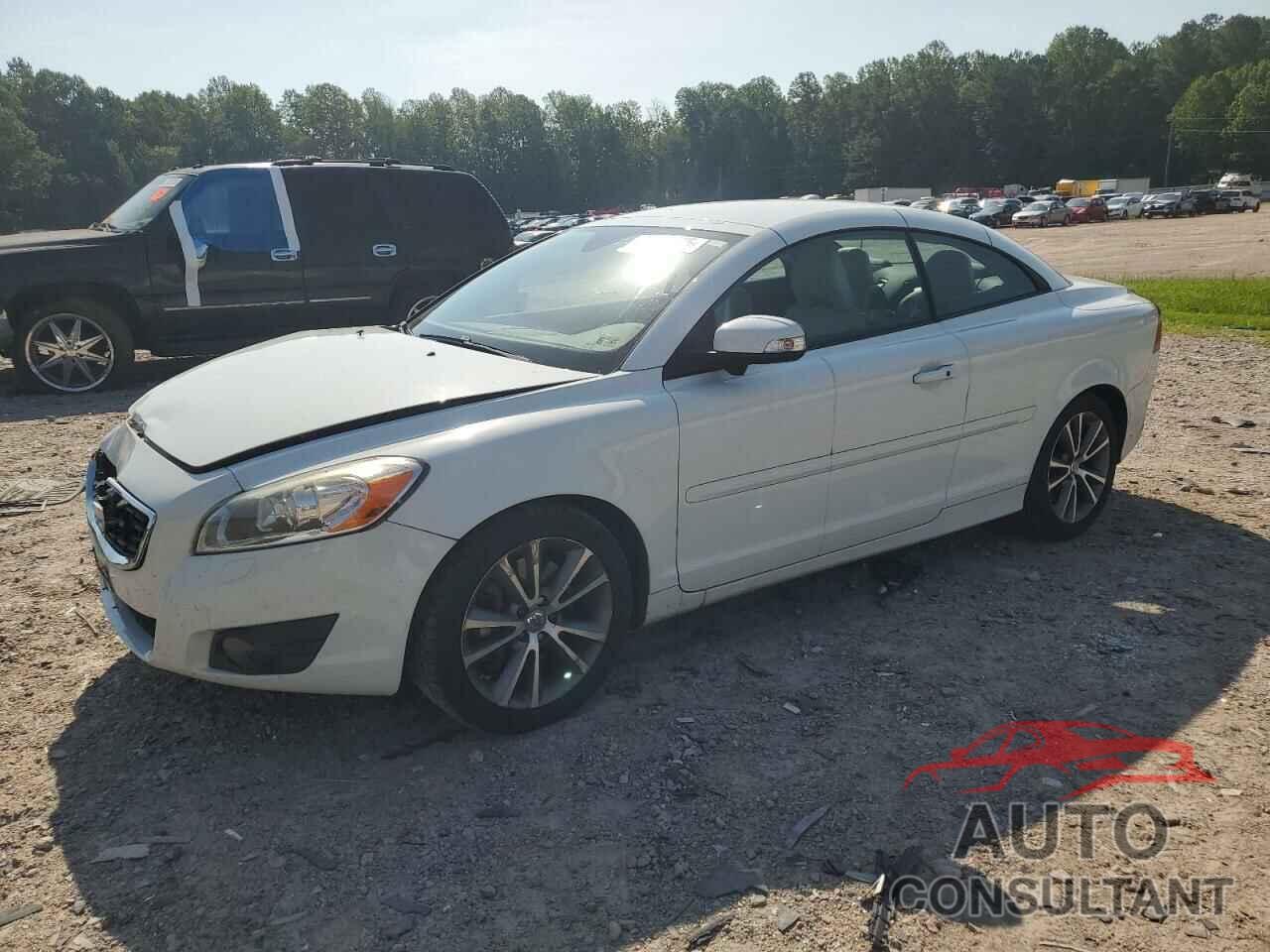 VOLVO C70 2012 - YV1672MC4CJ126974
