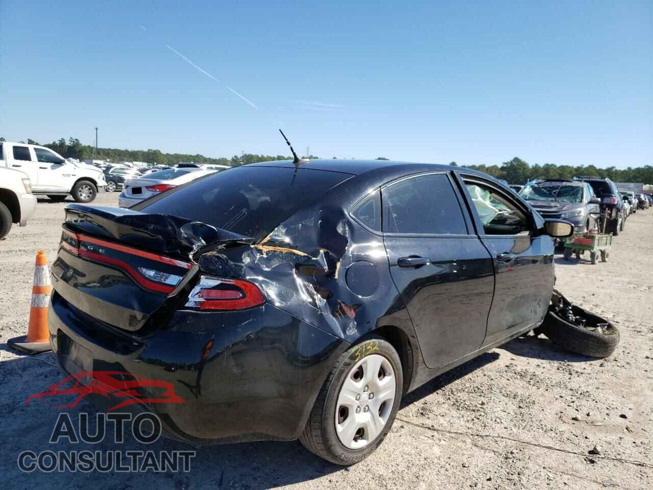 DODGE DART 2016 - 1C3CDFAAXGD704189