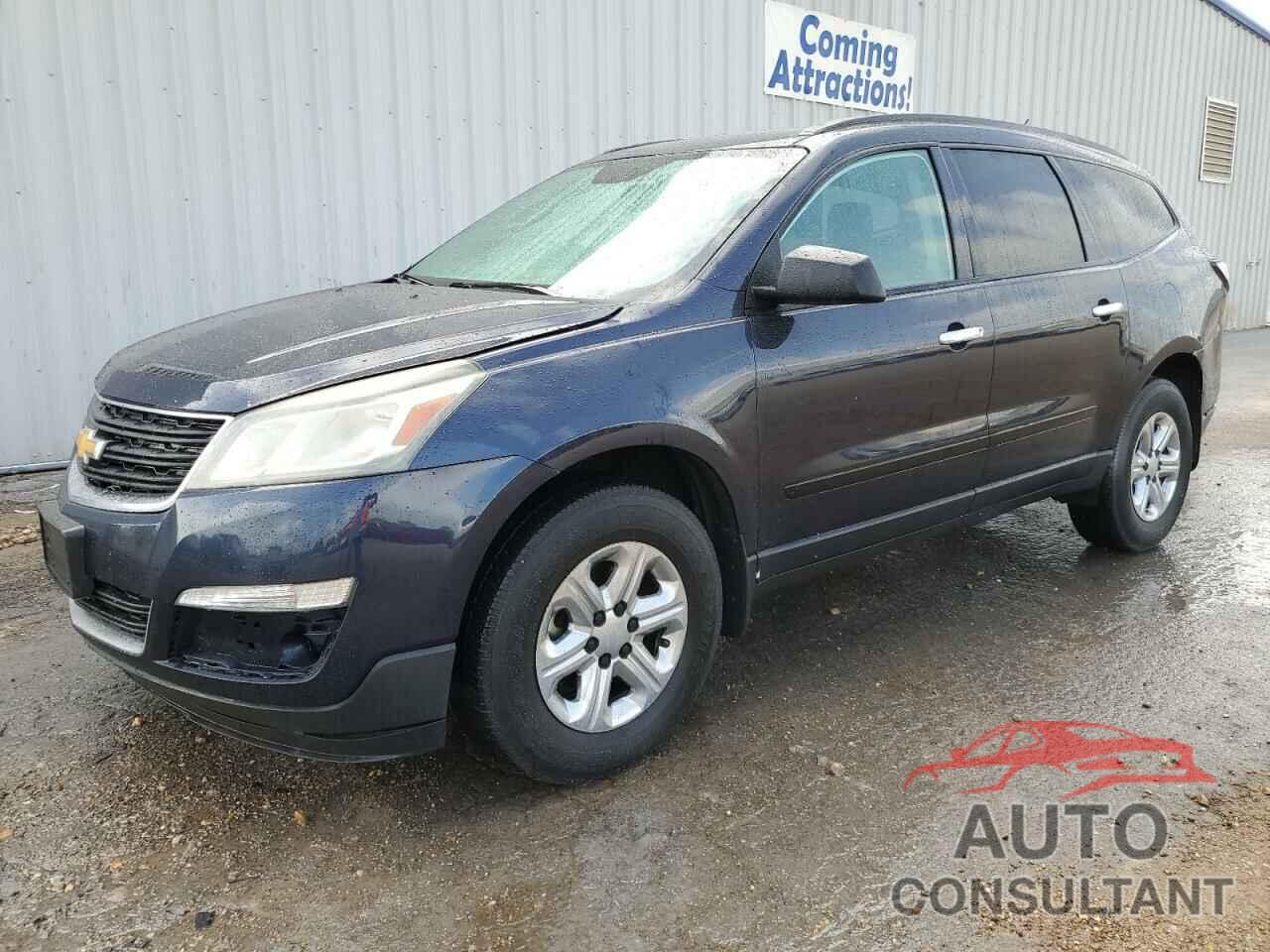 CHEVROLET TRAVERSE 2017 - 1GNKRFED0HJ299287