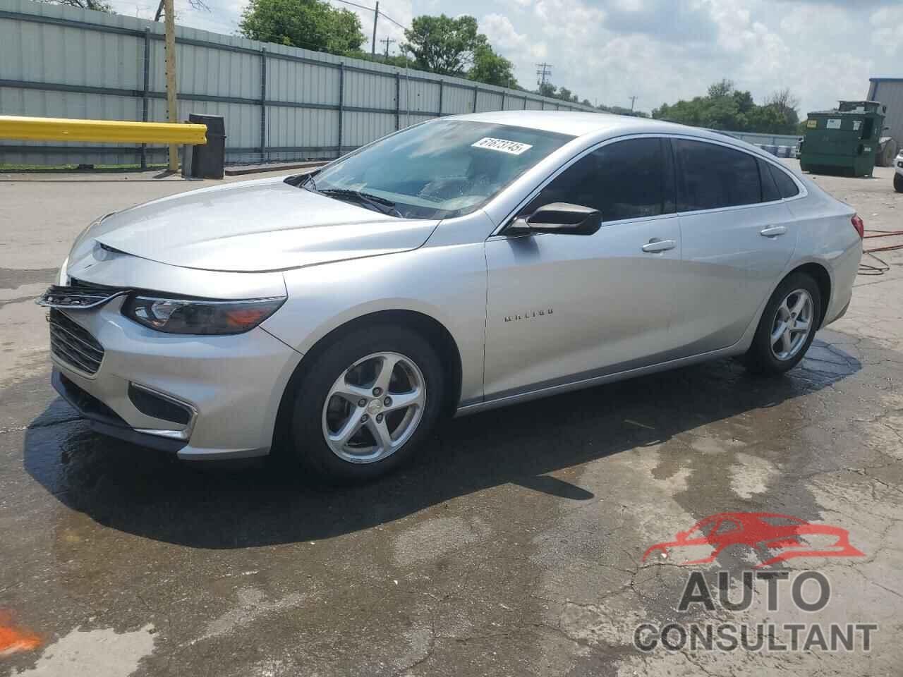 CHEVROLET MALIBU 2016 - 1G1ZB5ST7GF306974