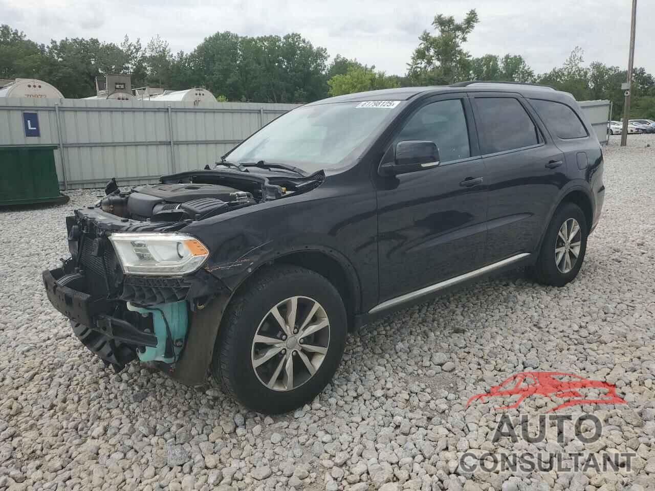DODGE DURANGO 2016 - 1C4RDJDG3GC340907