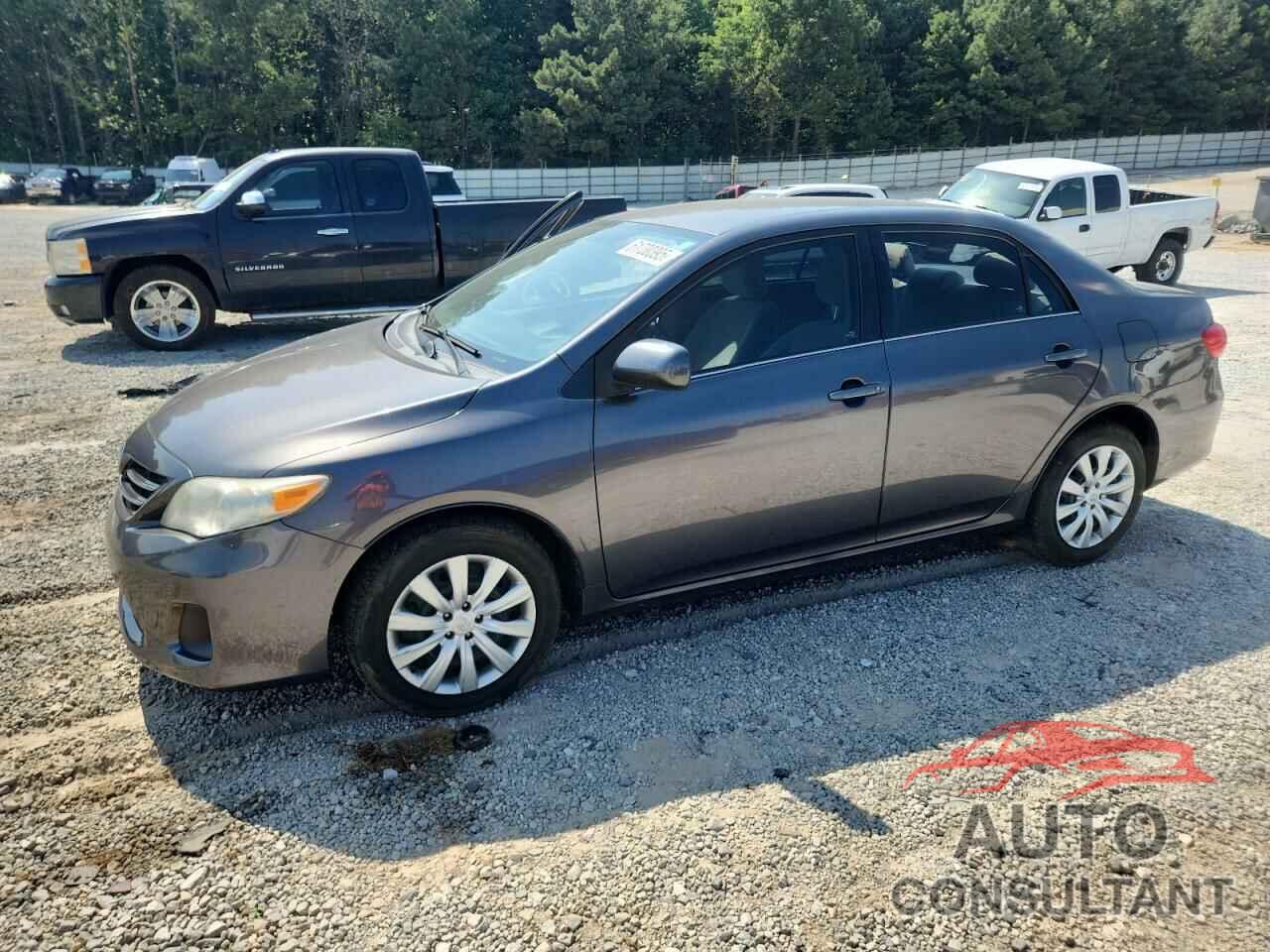 TOYOTA COROLLA 2013 - 5YFBU4EE9DP204154