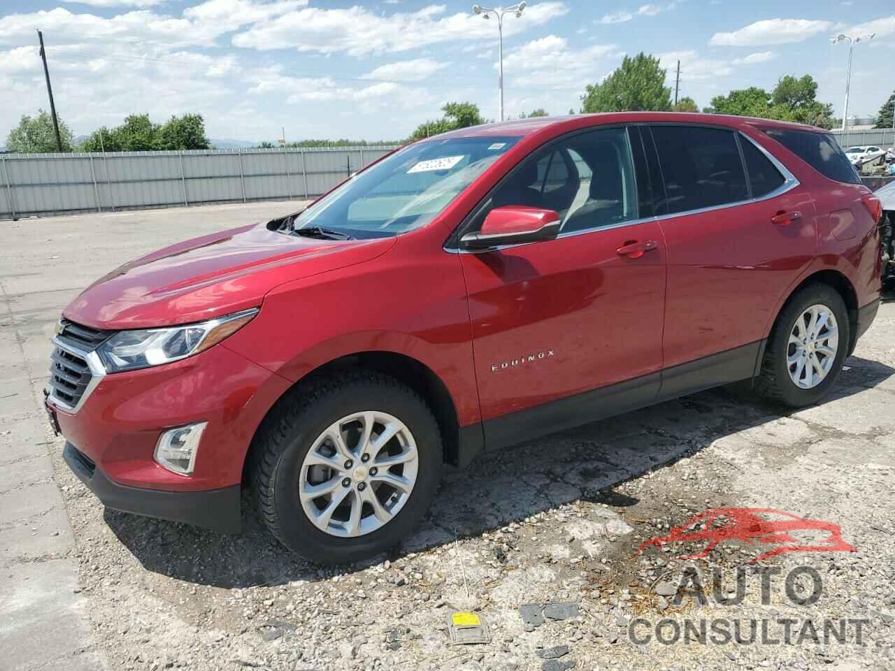 CHEVROLET EQUINOX 2019 - 2GNAXUEV8K6301287