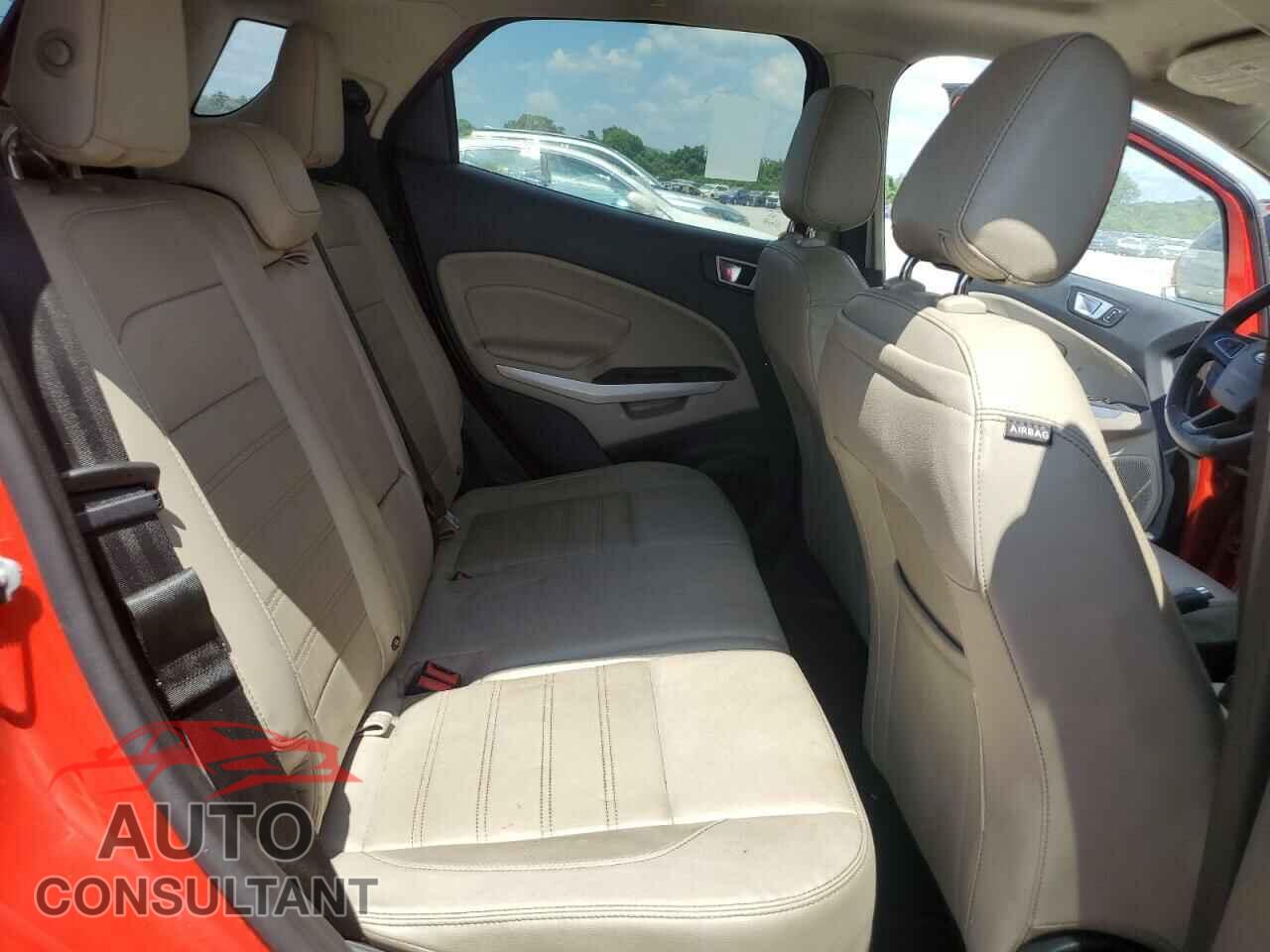 FORD ECOSPORT 2020 - MAJ6S3KL2LC367651