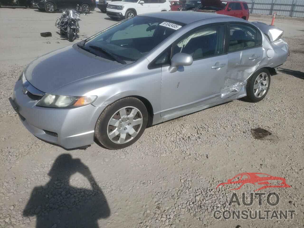 HONDA CIVIC 2009 - 1HGFA16509L017006
